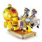 Classic Wagon Simulator Kids Arcade Machine / Coin Opered Kiddie Horse Ride