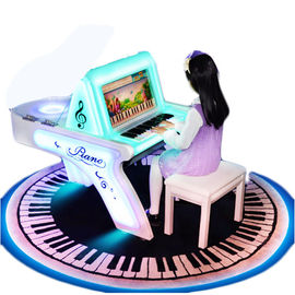 Dzieci Moneta Obsługiwana maszyna do karaoke Fortepianowa gra zręcznościowa na plac zabaw