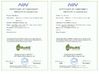 Chiny Vast International Vedio Games Co., Limited. Certyfikaty